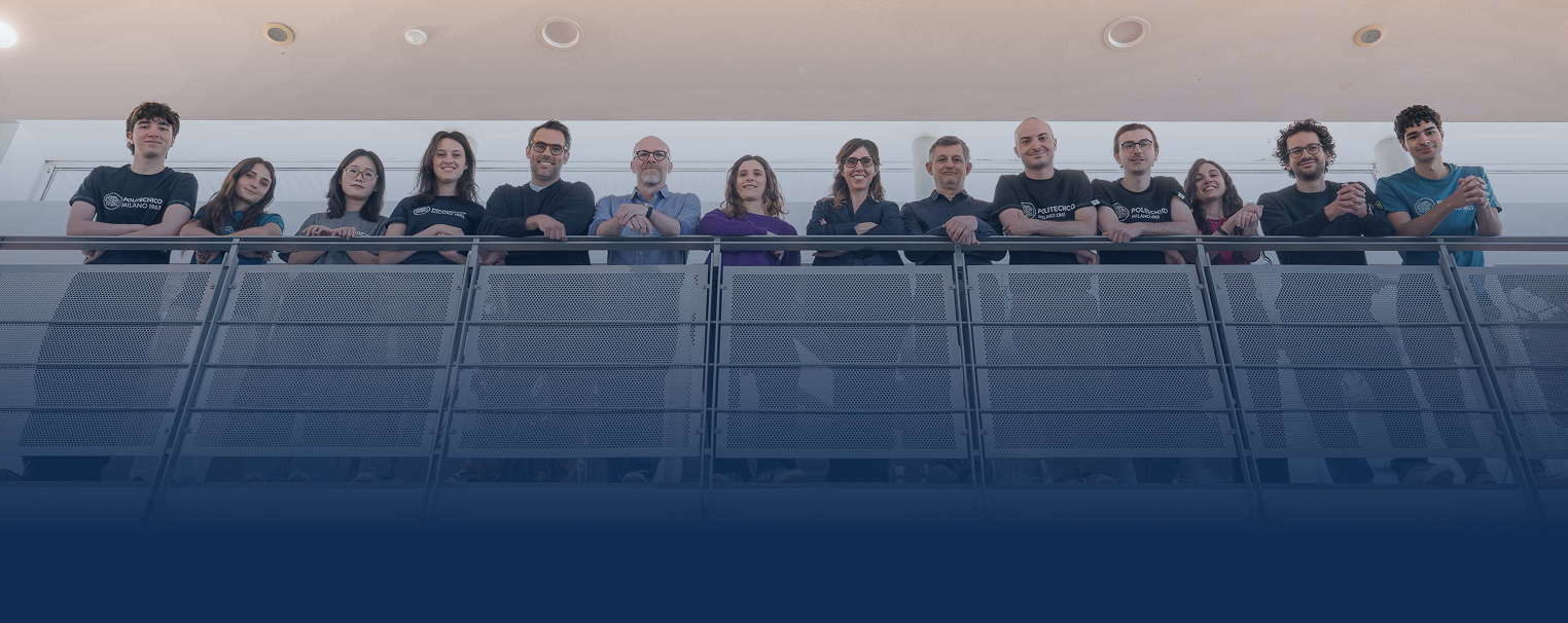 IC Labs team at Politecnico di Milano